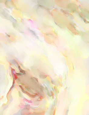 Yüzeyde suluboya vuruşlar. Sanatsal arkaplan resmi. Tablo üzerinde soyut resim. Fırça darbeleri. Çağdaş sanat. El işçiliğinin renkli dokusu. Modern resim.