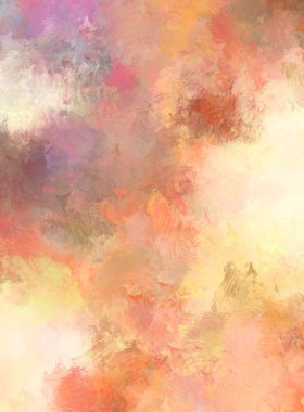 Sanatsal canlılık ve renkli duvar kağıdı. Taranmış Soyut Arkaplan. Fırça darbeli resim. 
