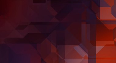 Dinamik bileşime sahip minimalist düz stil içinde modayı takip eden geometrik soyut arkaplan. 