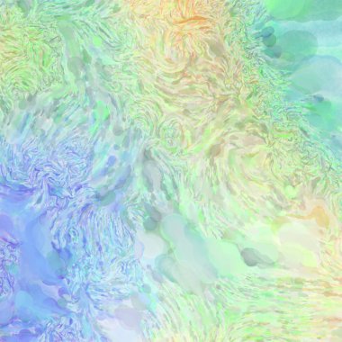 Çağdaş sanat. El işçiliğinin renkli dokusu. Modern resim. Yüzeyde suluboya vuruşlar. Sanatsal arkaplan resmi. Tablo üzerinde soyut resim. Fırça darbeleri. 