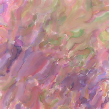 Soyut doku. Yüzeyde etkileyici el yapımı suluboya. Suluboya fırça darbeleri. Modern sanat. Çok renkli arkaplan. Çağdaş duvar sanatı. Renkli bir fon. 2d illüstrasyon.