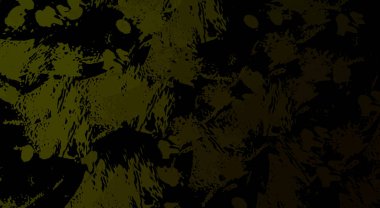 Canlı fırça darbeleriyle boyanmış. Renkli desenli resim. Fırçalanmış duvar kağıdını boya.