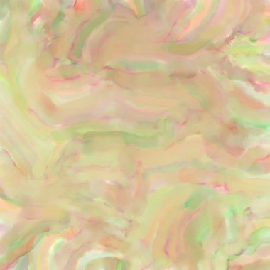 Soyut doku. Yüzeyde etkileyici el yapımı suluboya. Suluboya fırça darbeleri. Modern sanat. Çok renkli arkaplan. Çağdaş duvar sanatı. Renkli bir fon. 2d illüstrasyon.