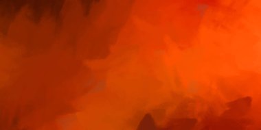 Fırça darbesi ile boyanmış. Sanatsal canlılık ve renkli duvar kâğıdı. Kaotik resim. Taranmış Boyalı Soyut Arkaplan. 