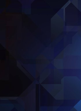 Renkli ve canlı geometrik şekiller katmanları var. Bir teknoloji planının dijital illüstrasyonu. Gelecekçi tasarım şablonu.