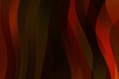 Soyut arkaplan. Renkli dalgalı tasarım duvar kağıdı. yaratıcı grafik 2D çizim. Dinamik şekilli modaya uygun sıvı örtüsü.