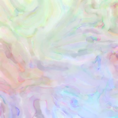 Soyut doku. Yüzeyde etkileyici el yapımı suluboya. Suluboya fırça darbeleri. Modern sanat. Çok renkli arkaplan. Çağdaş duvar sanatı. Renkli bir fon. 2d illüstrasyon.