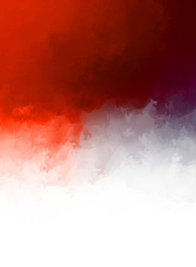 Modern sanat. Taranmış Boyalı Soyut Arkaplan. Fırça darbesi ile boyanmış. Boya darbeleri. 2B Görüntü.