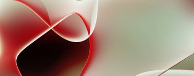 Soyut arkaplan. Değişken renk değişim dalgaları, dinamik hareketlerle. Işık dalgalarının neon renkli soyut tasarımı. Duvar kağıdı, afiş, arkaplan, kart, kitap illüstrasyonu, web sitesi.