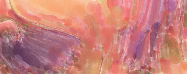 Watercolor Strokes Surface Artistic Background Image Abstract Painting Canvas Brushstrokes — Stock Photo, Image