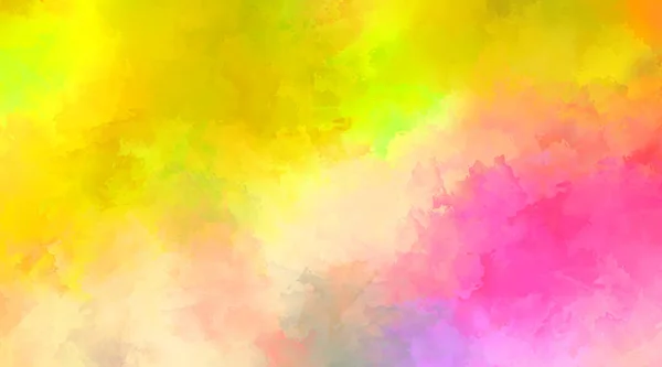 Creative Abstract Painting Background Artistic Brush Strokes Colorful Vibrant Illustration — Stock Photo, Image