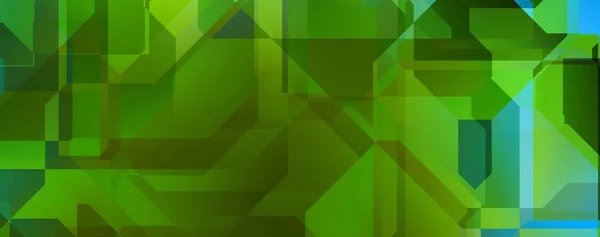 Abstrakte Geometrische Tapeten Geometrische Farbenfrohe Formen Polygonaler Hintergrund Digitale Illustration — Stockfoto