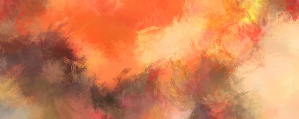 Artistieke Levendige Kleurrijke Behang Geborsteld Geschilderde Abstracte Achtergrond Penseel Gestreeld — Stockfoto