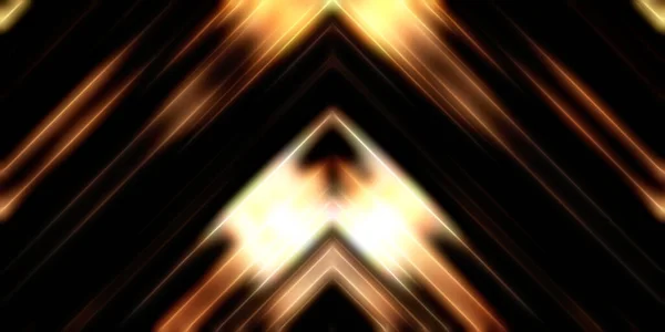 Abstract Shining Geometric Lights Background Fractal Symmetric Graphic Illustration Intersecting — Stock Photo, Image