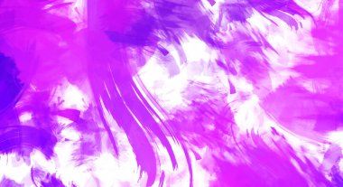 Sanatsal soyut arkaplan. Doku boyalı duvar kağıdı. Boya darbeleriyle yaratıcı bir illüstrasyon. Fırça desenli resim.