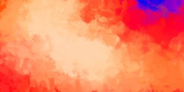 Sanatsal soyut arkaplan. Doku boyalı duvar kağıdı. Boya darbeleriyle yaratıcı bir illüstrasyon. Fırça desenli resim.