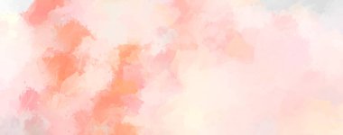 Modern sanat. Taranmış Boyalı Soyut Arkaplan. Fırça darbesi ile boyanmış. Boya darbeleri. 2B Görüntü.