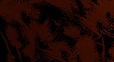 Sanatsal soyut arkaplan. Doku boyalı duvar kağıdı. Boya darbeleriyle yaratıcı bir illüstrasyon. Fırça desenli resim.