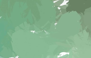 Sanatsal soyut arkaplan. Doku boyalı duvar kağıdı. Boya darbeleriyle yaratıcı bir illüstrasyon. Fırça desenli resim.