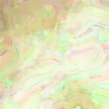 Soyut doku. Yüzeyde etkileyici el yapımı suluboya. Suluboya fırça darbeleri. Modern sanat. Çok renkli arkaplan. Çağdaş duvar sanatı. Renkli bir fon. 2d illüstrasyon.