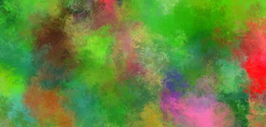 Taranmış Boyalı Soyut Arkaplan. Fırça darbesi ile boyanmış. Sanatsal canlılık ve renkli duvar kağıdı.