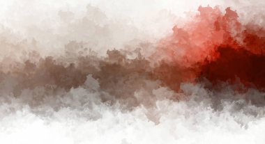 Taranmış Boyalı Soyut Arkaplan. Fırça darbesi ile boyanmış. Sanatsal canlılık ve renkli duvar kağıdı.