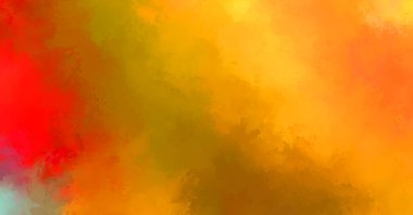 Modern sanat. Taranmış Boyalı Soyut Arkaplan. Fırça darbesi ile boyanmış. Boya darbeleri. 2B Görüntü.