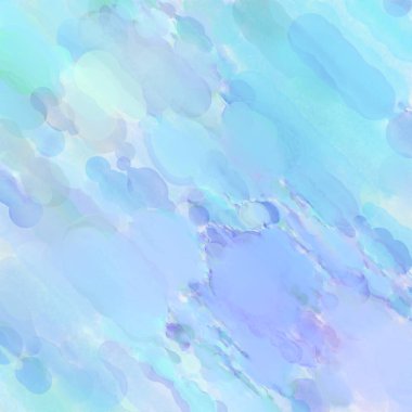 El yapımı sürreal soyut desenli suluboya. Modern sanatsal resim. 2D çizim. Arkaplan boyası karışımı. Yaratıcı duvar sanatı. Çağdaş sanat.