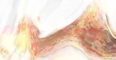 Modern sanat eserleri. Artistik suluboya fon malzemesi. Eşsiz suluboya rastgele desen. Yaratıcı soyutlama. Dijital doku duvar kağıdı. 2d illüstrasyon. 