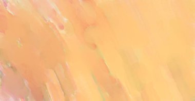 Modern fırça darbeleri. Pastel renklerde suluboya resim. Poster, duvar sanatı, afiş, kart, kitap kapağı veya ambalaj için sakinleştirici kompozisyonun yumuşak renkli çizimi. 