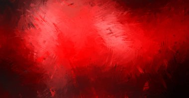 Canlı fırça darbeleriyle boyanmış. Renkli desenli resim. Fırçalanmış duvar kağıdını boya.