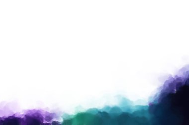 Modern sanat eserleri. Artistik suluboya fon malzemesi. Eşsiz suluboya rastgele desen. Yaratıcı soyutlama. Dijital doku duvar kağıdı. 2d illüstrasyon. 