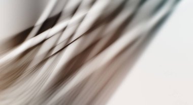 Soyut, enerjik bir arkaplan. Renkli, dalgalı duvar kâğıdı. Grafik çizimi. Üst üste gelen yumuşak dalgalı çizgiler.