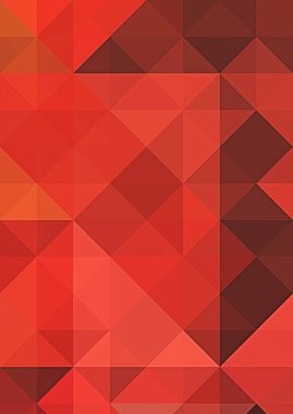 Üçgen arka planda üst üste dizayn ediliyor. Soyut geometrik duvar kağıdı. Geometrik renkli üçgen şekiller.