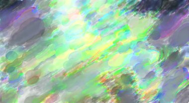 Çağdaş sanat. El yapımı resim. Modern sanat eserleri. Yüzeyde suluboya fırça darbeleriyle resim yapmak. 2D çizim. Sanatsal arkaplan resmi. Tablo üzerinde soyut resim. Renkli doku.