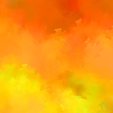 Canlı fırça darbeleriyle boyanmış. Renkli desenli resim. Fırçalanmış duvar kağıdını boya.