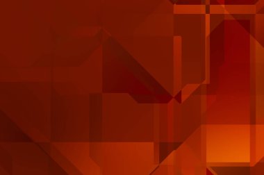 Dinamik bileşime sahip minimalist düz stil içinde modayı takip eden geometrik soyut arkaplan. 