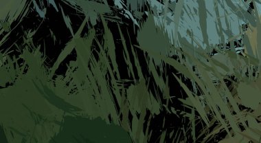 Sanatsal soyut arkaplan. Doku boyalı duvar kağıdı. Boya darbeleriyle yaratıcı bir illüstrasyon. Fırça desenli resim.