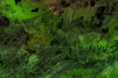 Modern sanat. Taranmış Boyalı Soyut Arkaplan. Fırça darbesi ile boyanmış. Boya darbeleri. 2B Görüntü