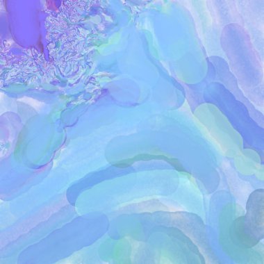 Çağdaş sanat. El işçiliğinin renkli dokusu. Modern resim. Yüzeyde suluboya vuruşlar. Sanatsal arkaplan resmi. Tablo üzerinde soyut resim. Fırça darbeleri. 