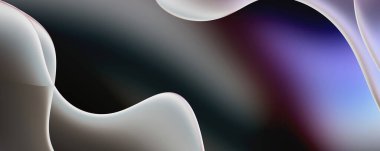 Soyut arkaplan. Değişken renk değişim dalgaları, dinamik hareketlerle. Işık dalgalarının neon renkli soyut tasarımı. Duvar kağıdı, afiş, arkaplan, kart, kitap illüstrasyonu, web sitesi.