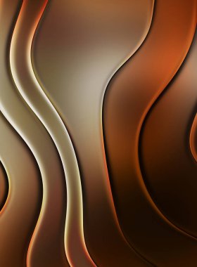 Soyut desen parlak renk arkaplanı. Canlı, dalgalı, dalgalı doku duvarı. Yaratıcı ve güzel duvar kâğıdı.