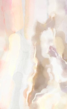 Yüzeyde suluboya vuruşlar. Sanatsal arkaplan resmi. Tablo üzerinde soyut resim. Fırça darbeleri. Çağdaş sanat. El işçiliğinin renkli dokusu. Modern resim.