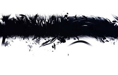 resmedilmiş sanat eseri. fırçalanmış canlı duvar kağıdı. Eşsiz ve yaratıcı illüstrasyon. Renkli fırça darbelerinin soyut arkaplanı. 