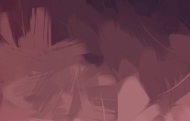 Kaotik resim. Taranmış Boyalı Soyut Arkaplan. Fırça darbesi ile boyanmış. Sanatsal canlılık ve renkli duvar kağıdı.