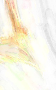 Modern fırça darbeleri. Pastel renklerde suluboya resim. Poster, duvar sanatı, afiş, kart, kitap kapağı veya ambalaj için sakinleştirici kompozisyonun yumuşak renkli çizimi. 