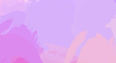 Fırça darbesi ile boyanmış. Sanatsal canlılık ve renkli duvar kâğıdı. Kaotik resim. Taranmış Boyalı Soyut Arkaplan. 