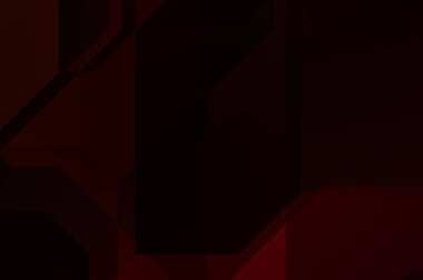 Üçgen arka planda üst üste dizayn ediliyor. Soyut geometrik duvar kağıdı. Geometrik renkli üçgen şekiller.