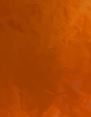 Renkli fırça darbelerinin 2D çizimi. Dekoratif desenli resim. canlı boya desenli arkaplan.