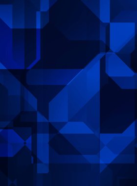 Renkli ve canlı geometrik şekiller katmanları var. Bir teknoloji planının dijital illüstrasyonu. Gelecekçi tasarım şablonu.